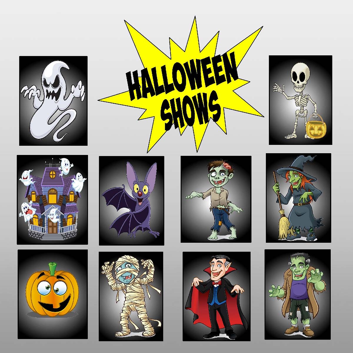 Alphabet Box Halloween Theme