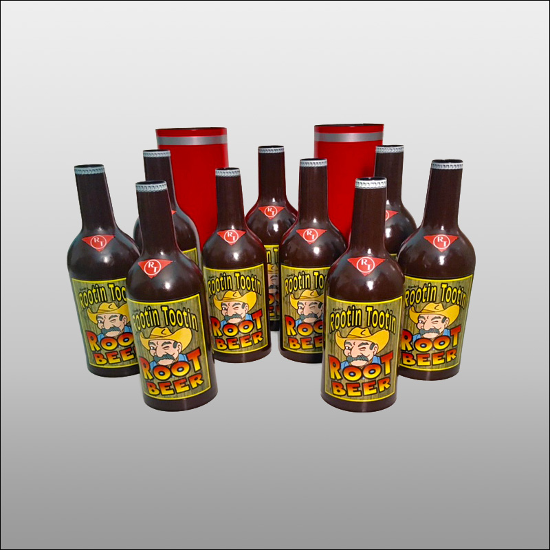 Rootin' Tootin' Root Beer Bottles
