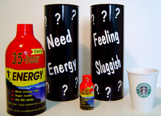 35-Hour Energy Bottles