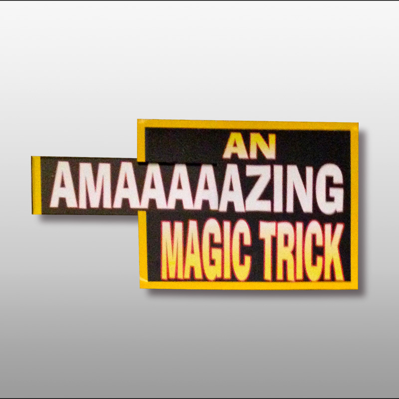 Magic Motion Sign